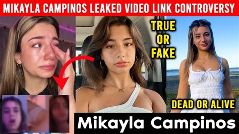 milayla campinos leaks|Mikayla Campinos